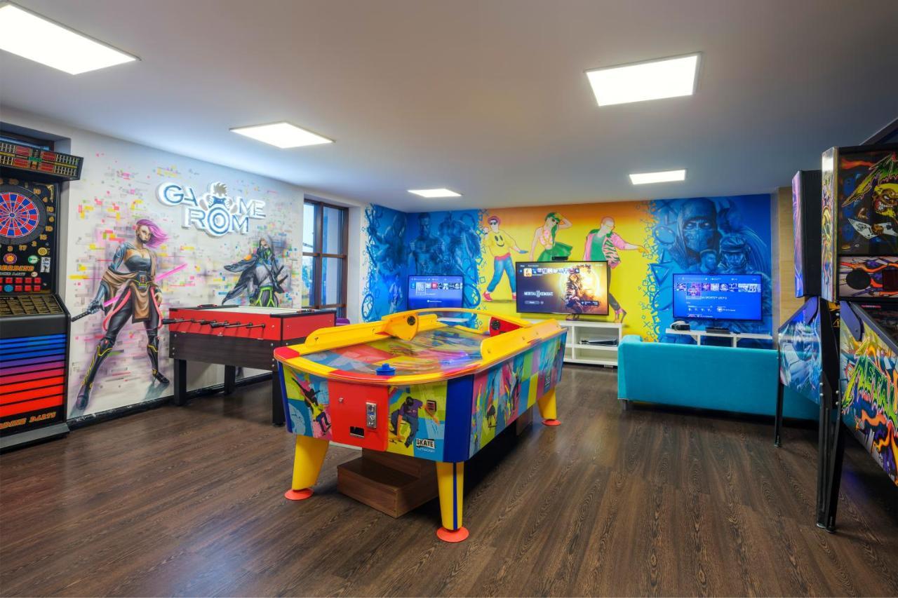 Rixos Borovoe Hotell Shchūchīnsk Exteriör bild The Game Room