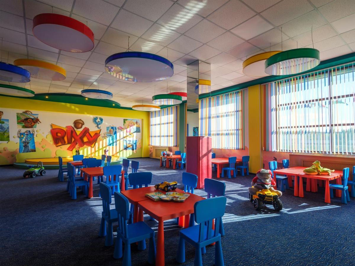 Rixos Borovoe Hotell Shchūchīnsk Exteriör bild The interior of the Legoland Discovery Centre in Oberhausen, Germany