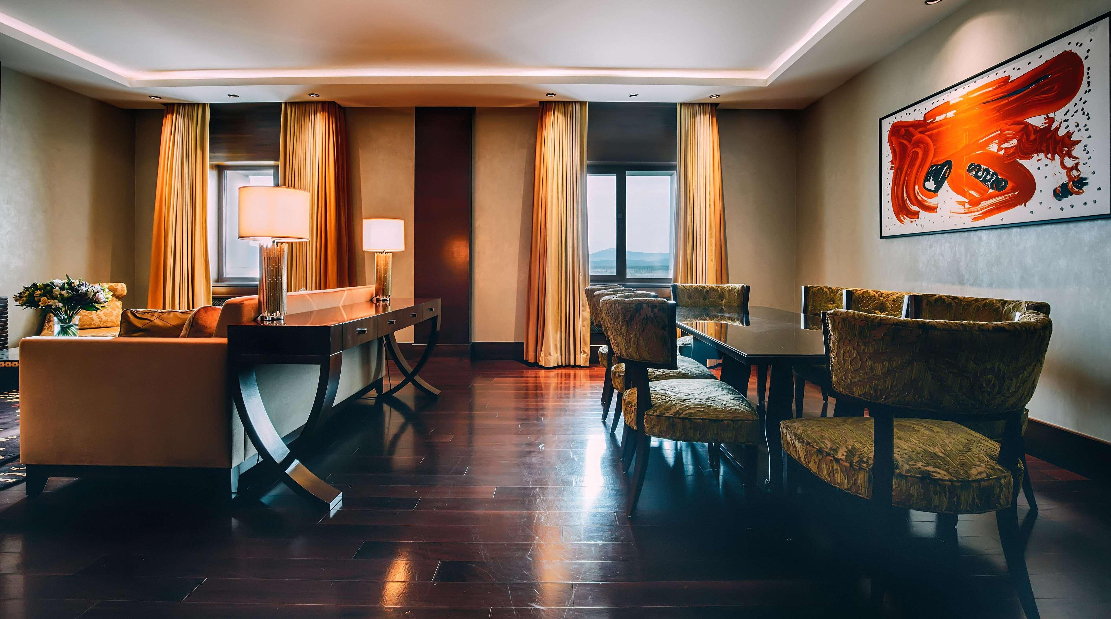 Rixos Borovoe Hotell Shchūchīnsk Exteriör bild The Club at the InterContinental Istanbul