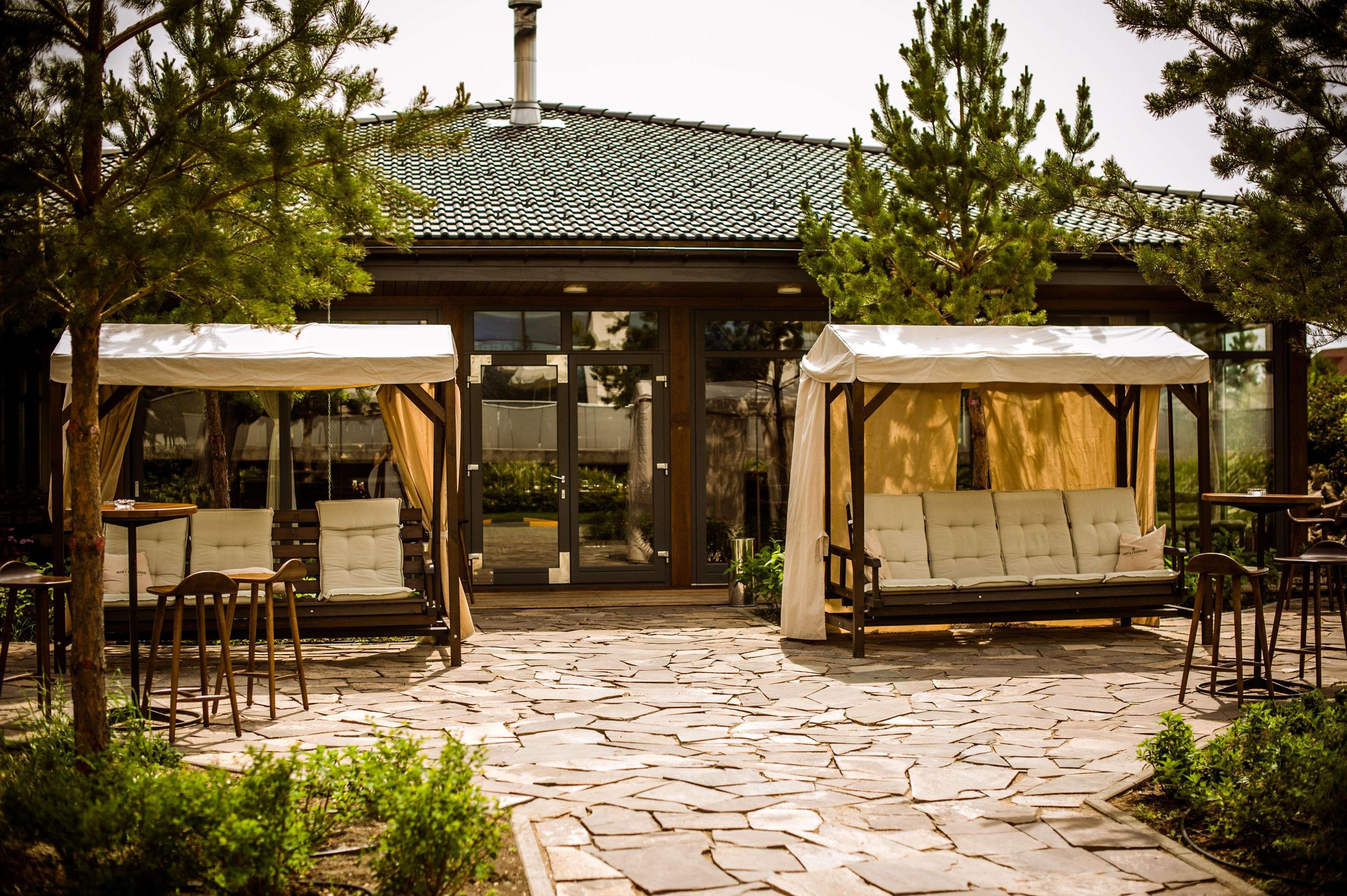 Rixos Borovoe Hotell Shchūchīnsk Exteriör bild The restaurant