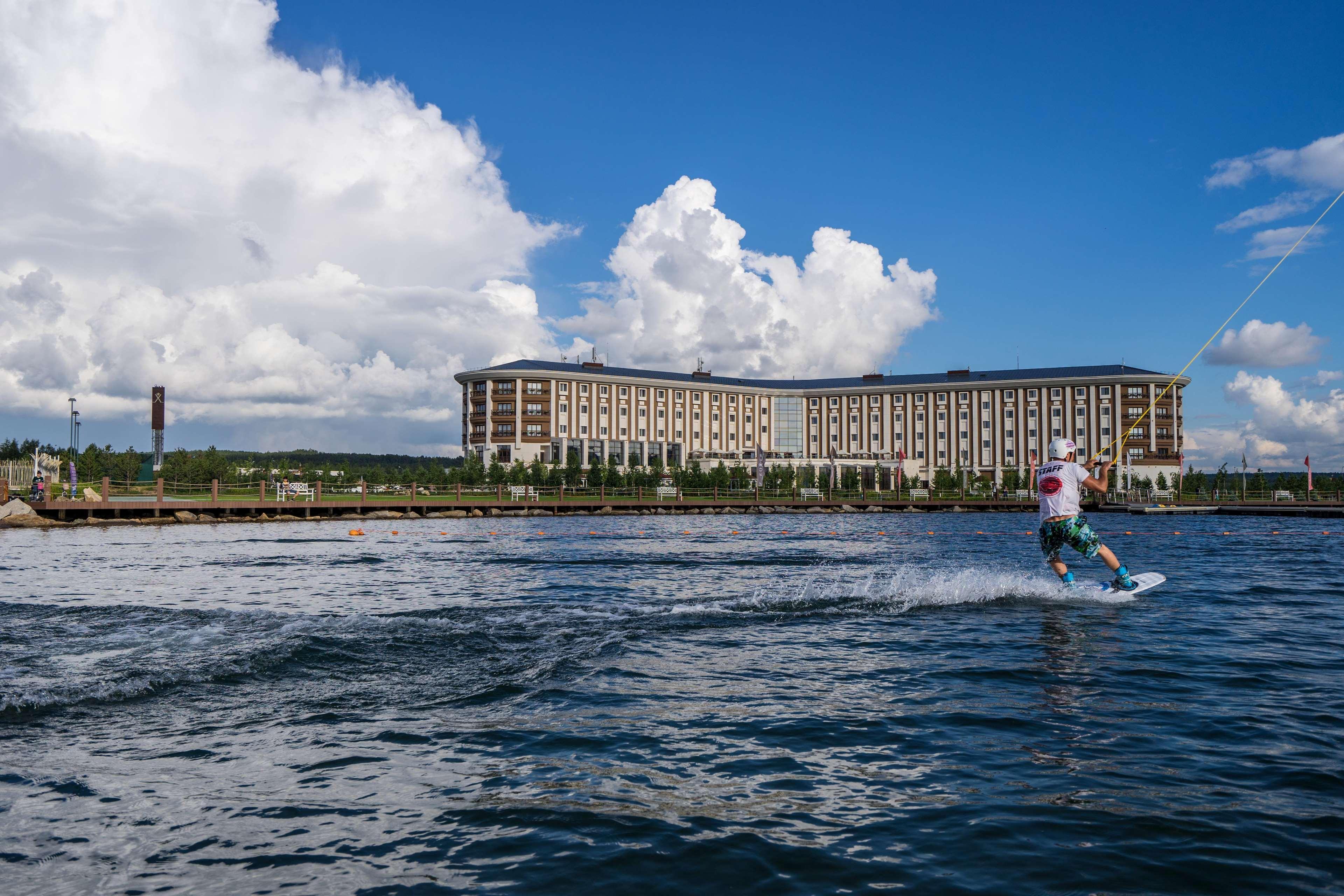 Rixos Borovoe Hotell Shchūchīnsk Exteriör bild The hotel in 2016