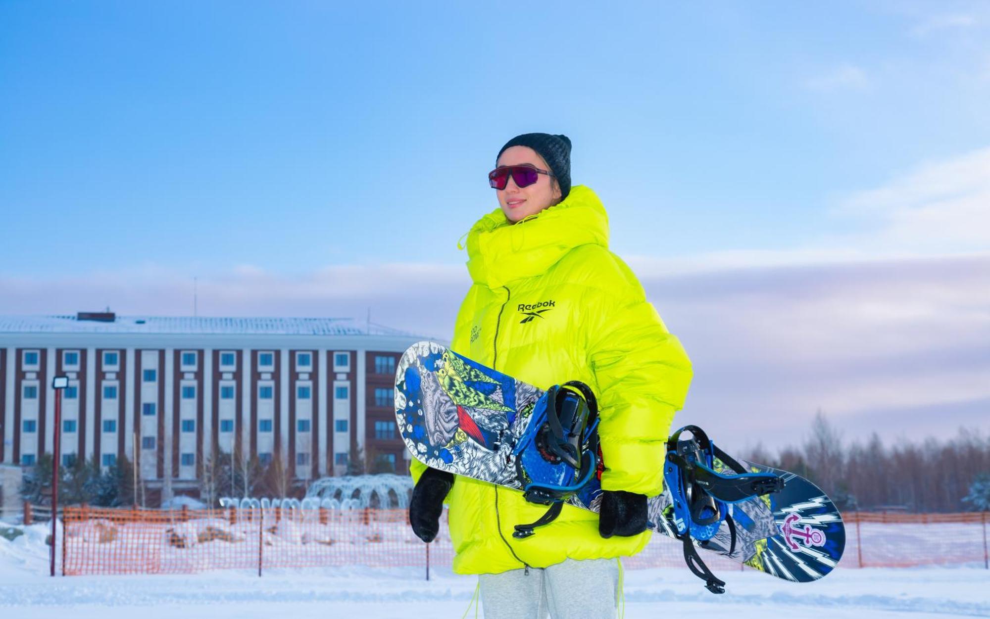 Rixos Borovoe Hotell Shchūchīnsk Exteriör bild Snowboarding at the 2019 Winter Universiade