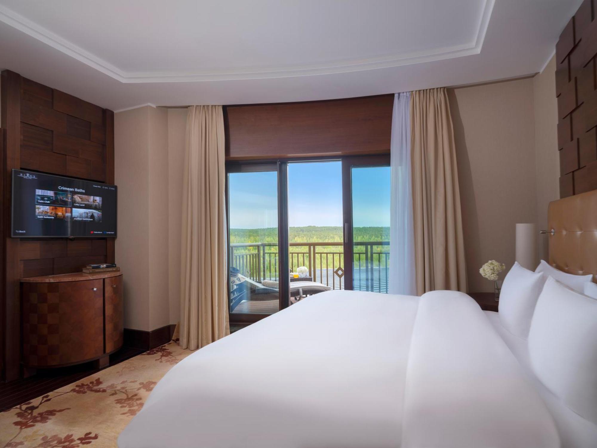 Rixos Borovoe Hotell Shchūchīnsk Exteriör bild Deluxe Room