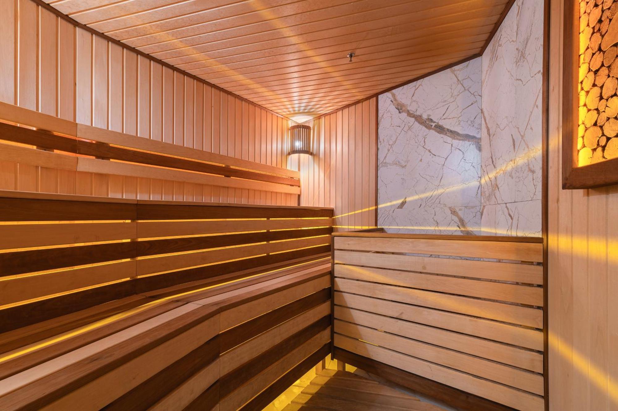 Rixos Borovoe Hotell Shchūchīnsk Exteriör bild Sauna