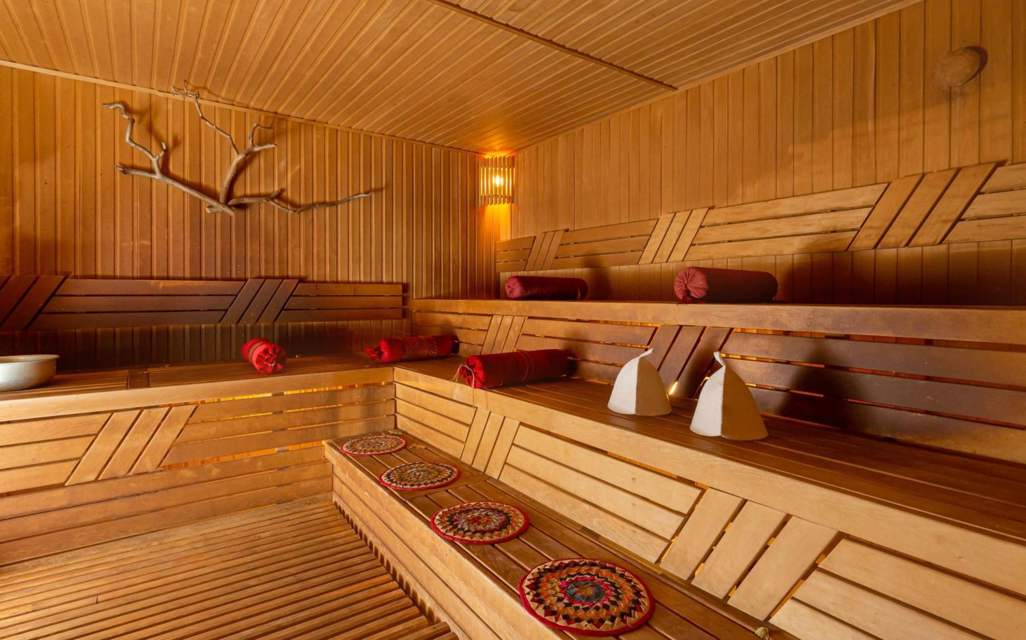 Rixos Borovoe Hotell Shchūchīnsk Exteriör bild A Finnish sauna
